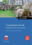 Contamination des sols vignette